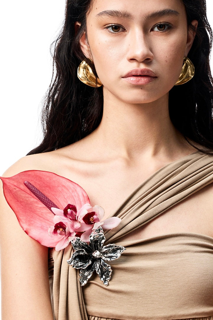 Tide Petals Dress