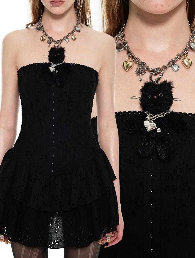 Romantic Lace Corset Dress