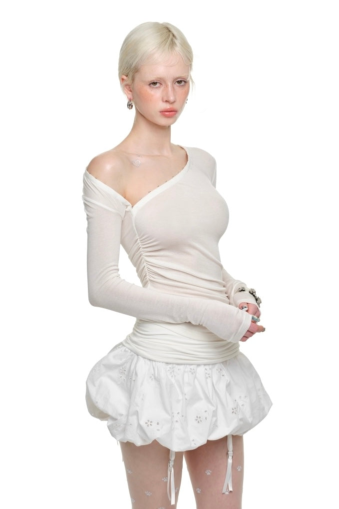 Off Shoulder Blouse