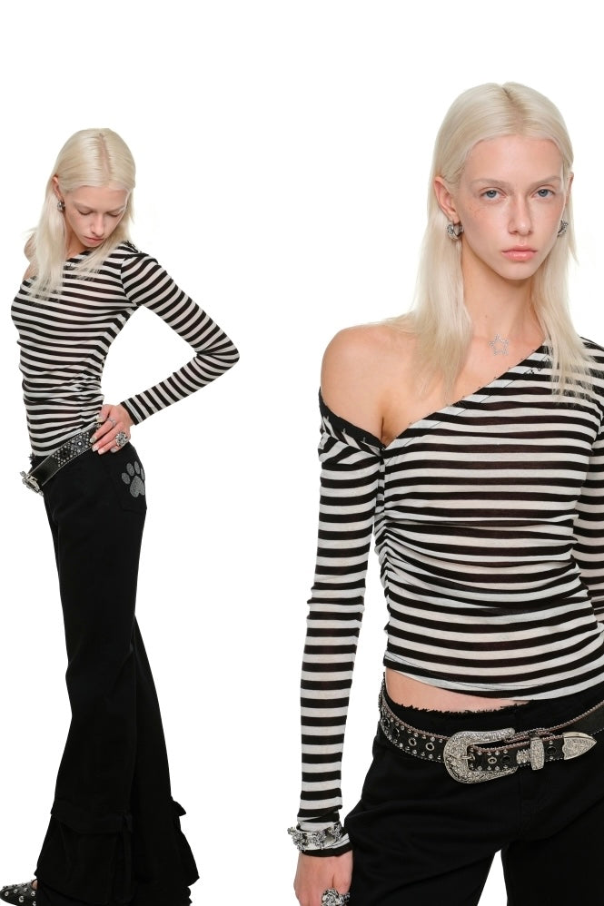 Off Shoulder Blouse