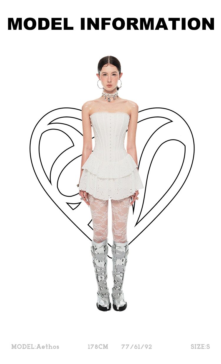 Romantic Lace Corset Dress