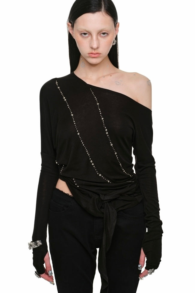 Button Lined Long Sleeve