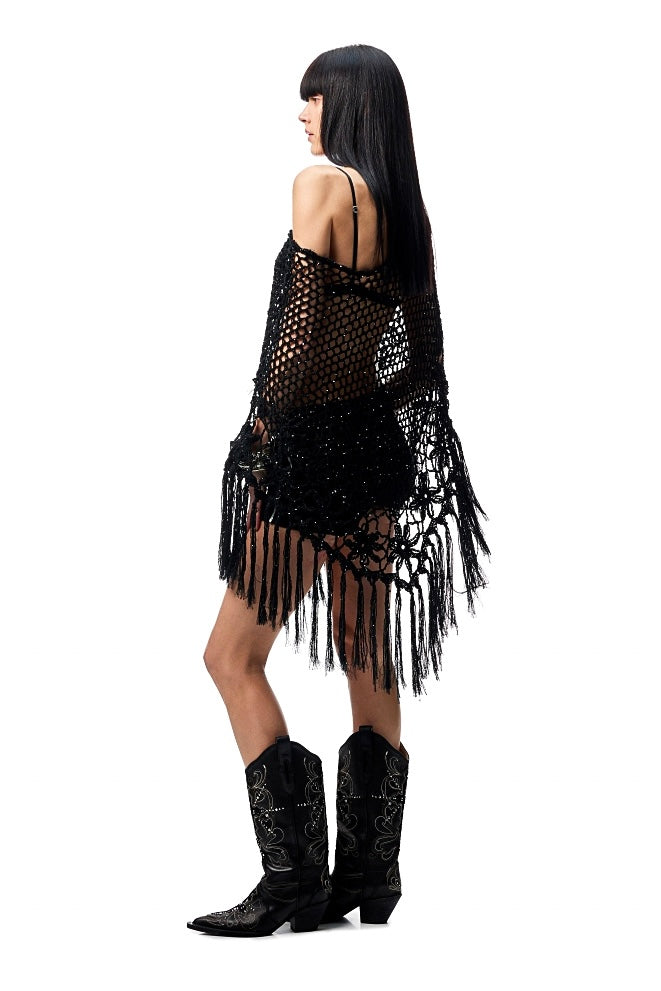 Tide Petals Knitted Dress
