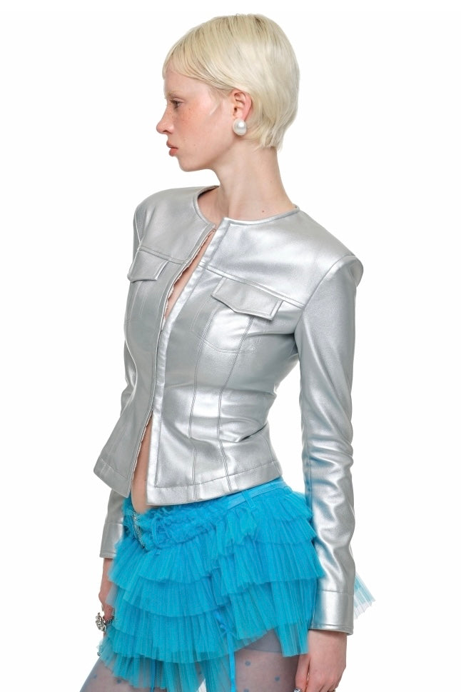 Leather Cruiser Jacket