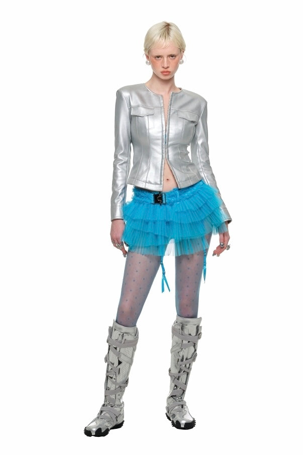 Leather Cruiser Jacket