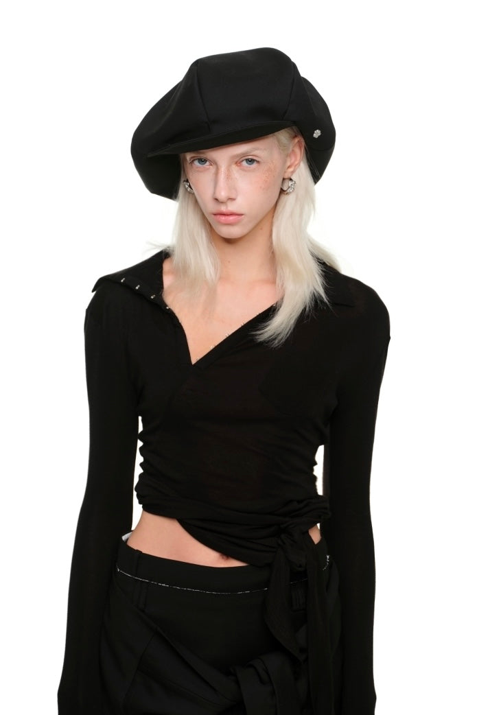Criss Cross Long Sleeve Top