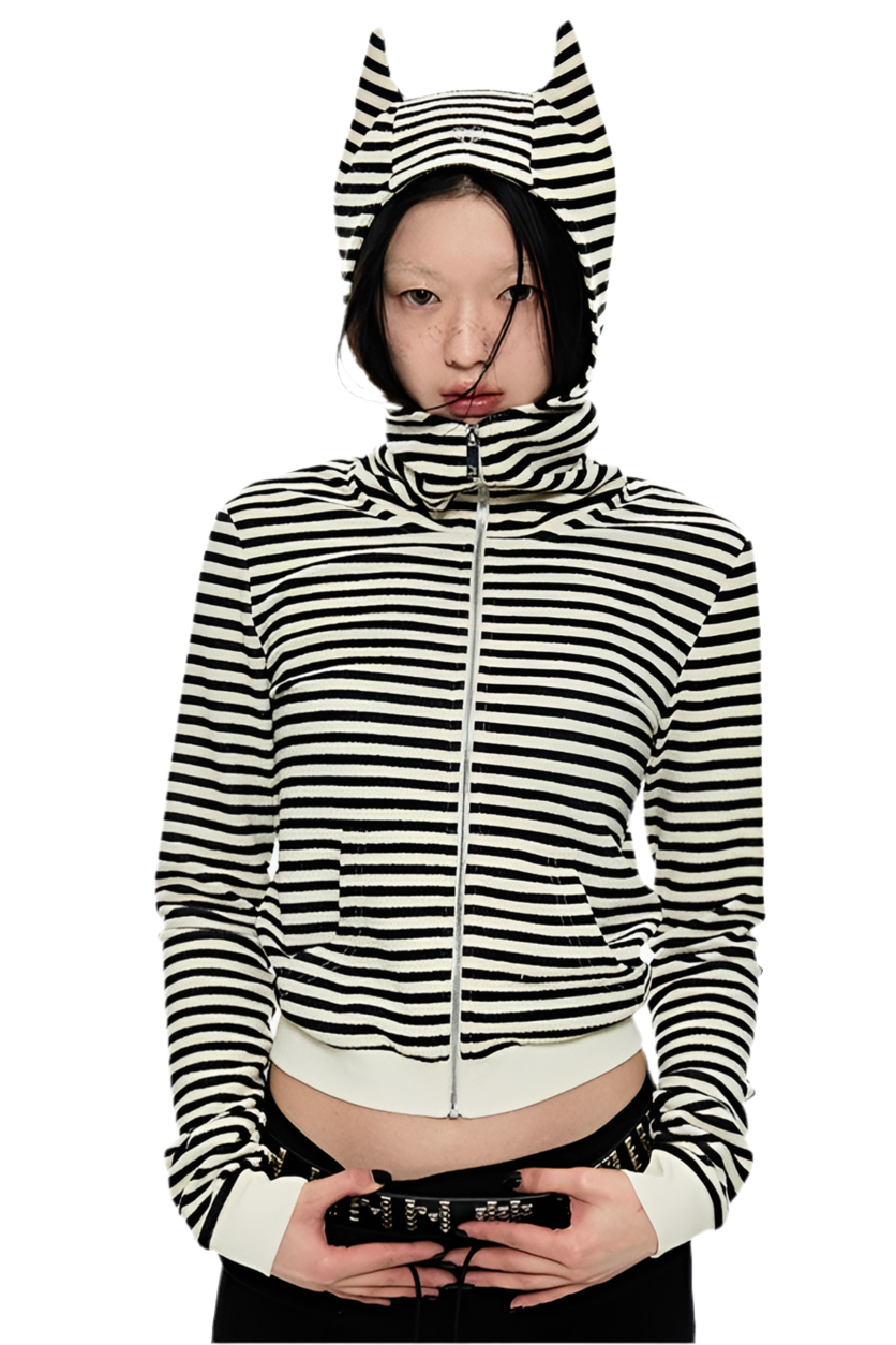 Striped Bat Jacket