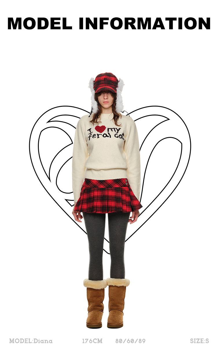 Rockstar Plaid Skirt
