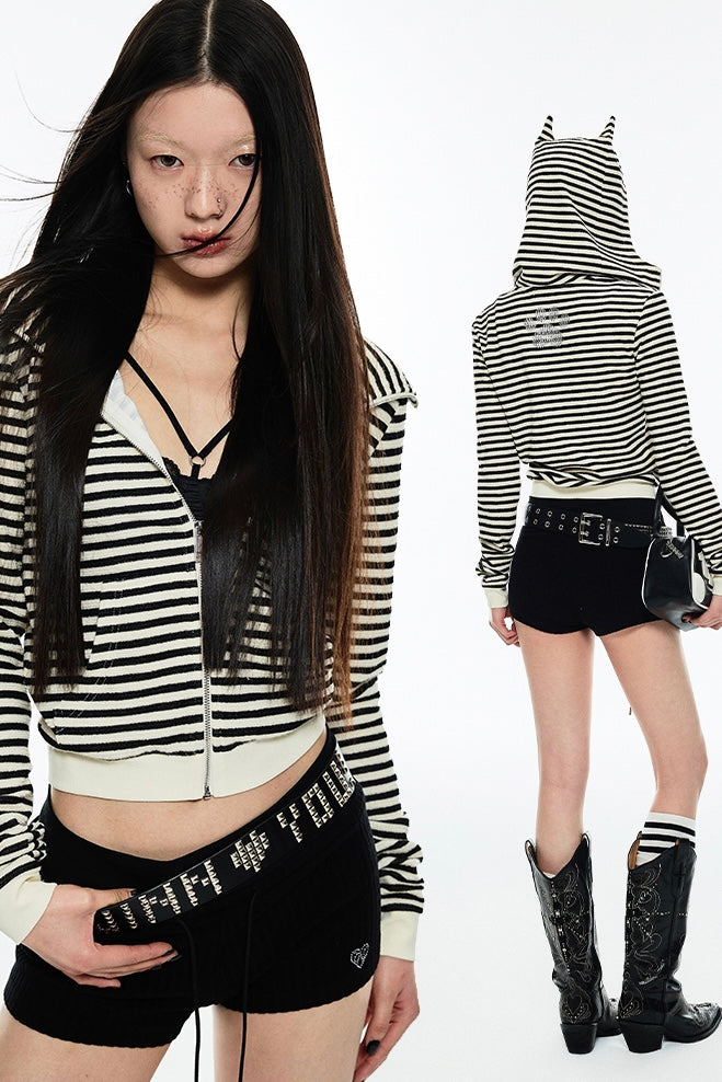Striped Bat Jacket