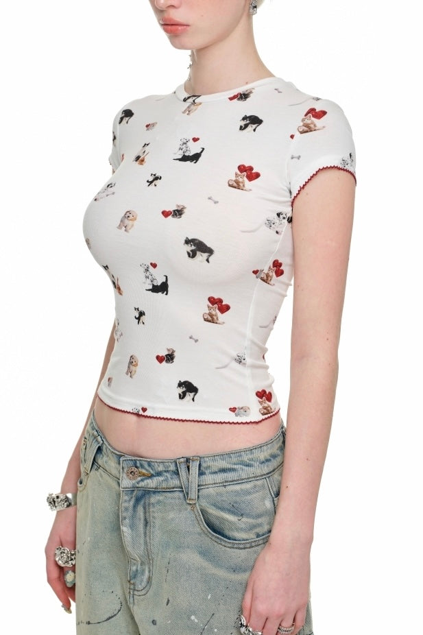 Cat & Dog Ver.1 Top