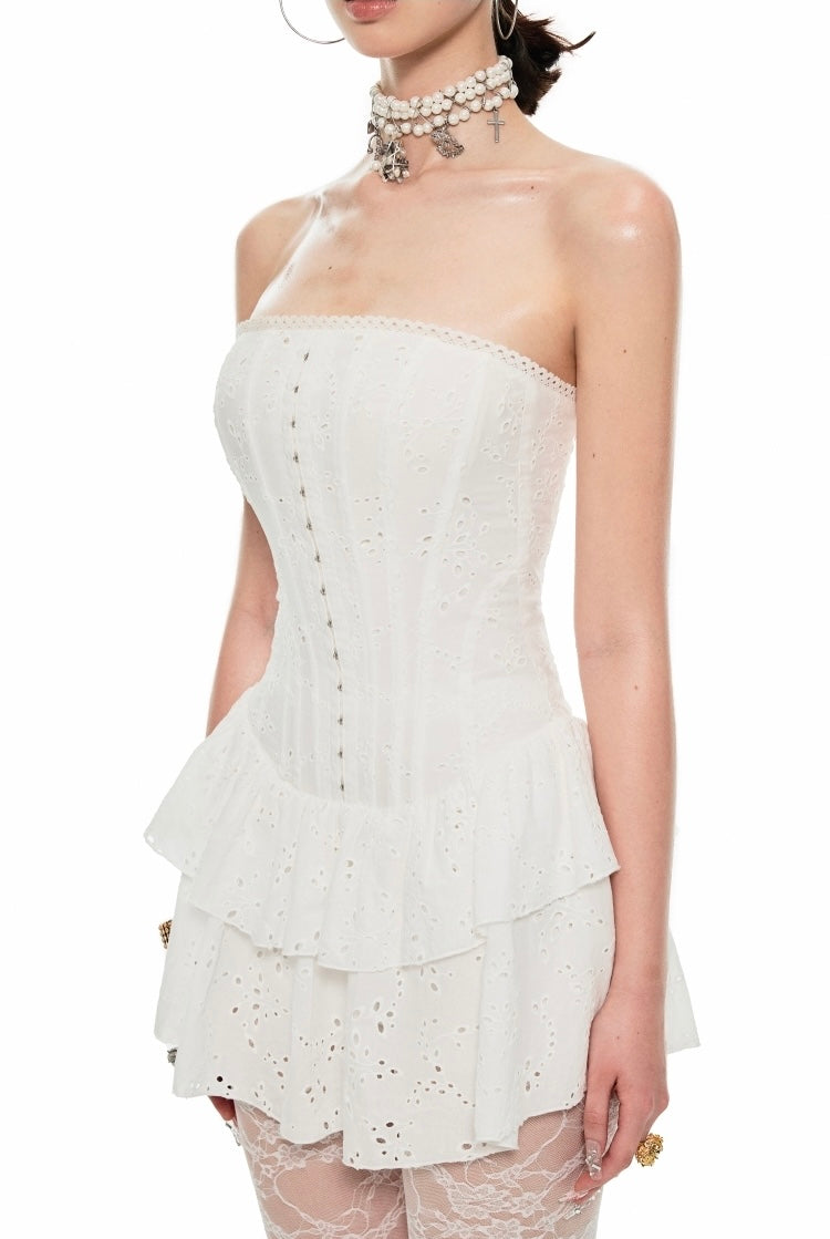 Romantic Lace Corset Dress