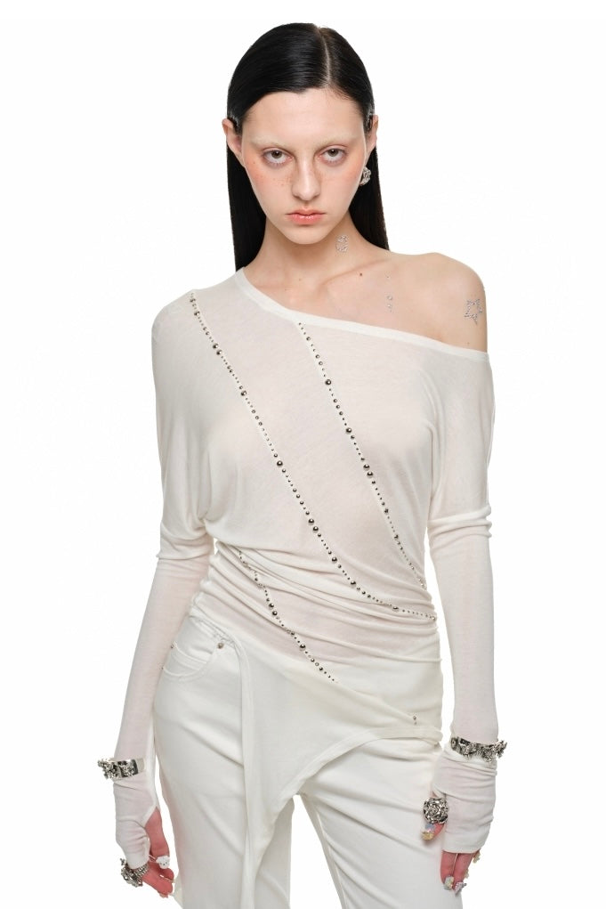 Button Lined Long Sleeve