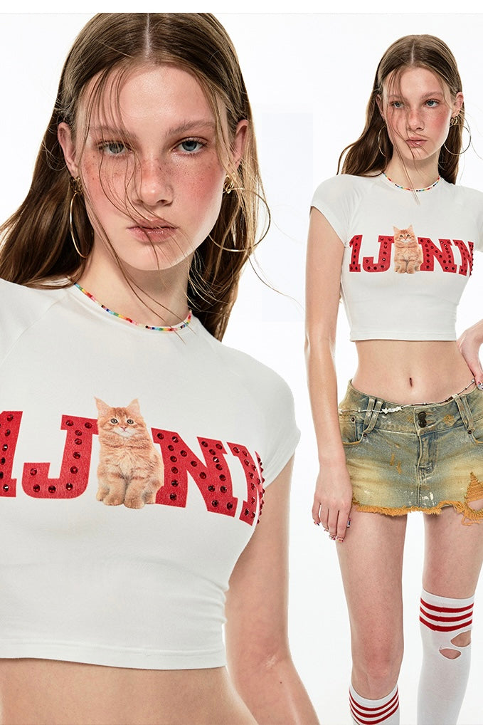 Jinn Jean Washed Skirt