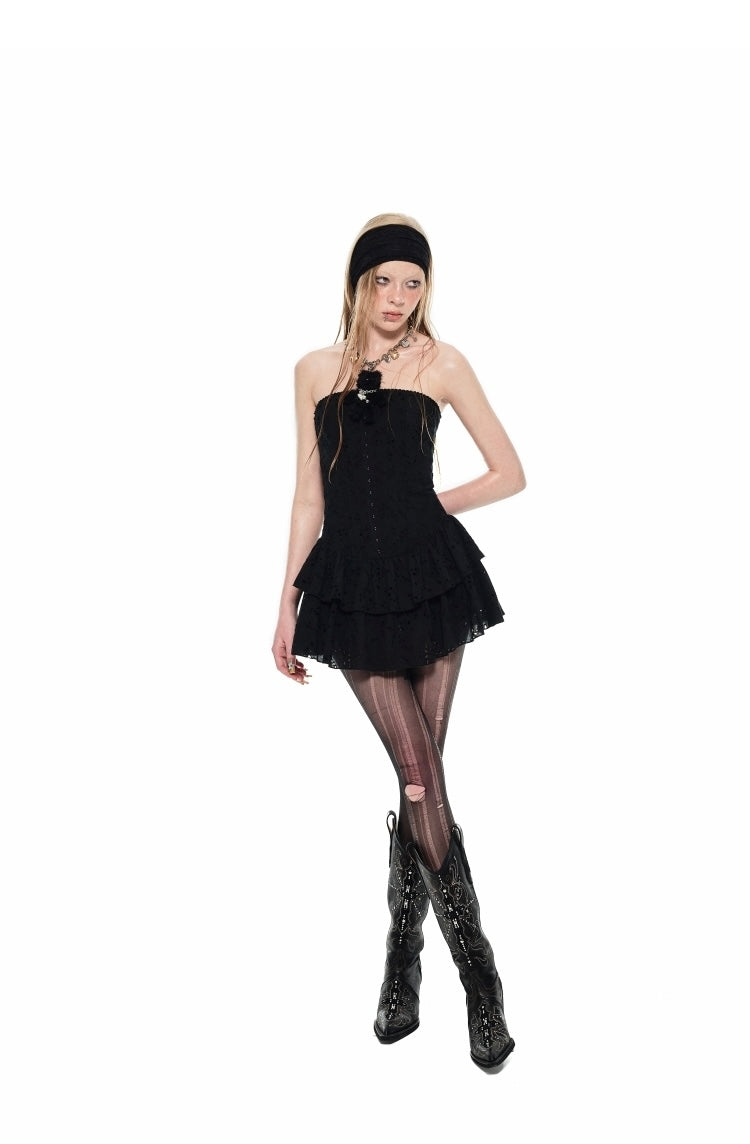 Romantic Lace Corset Dress