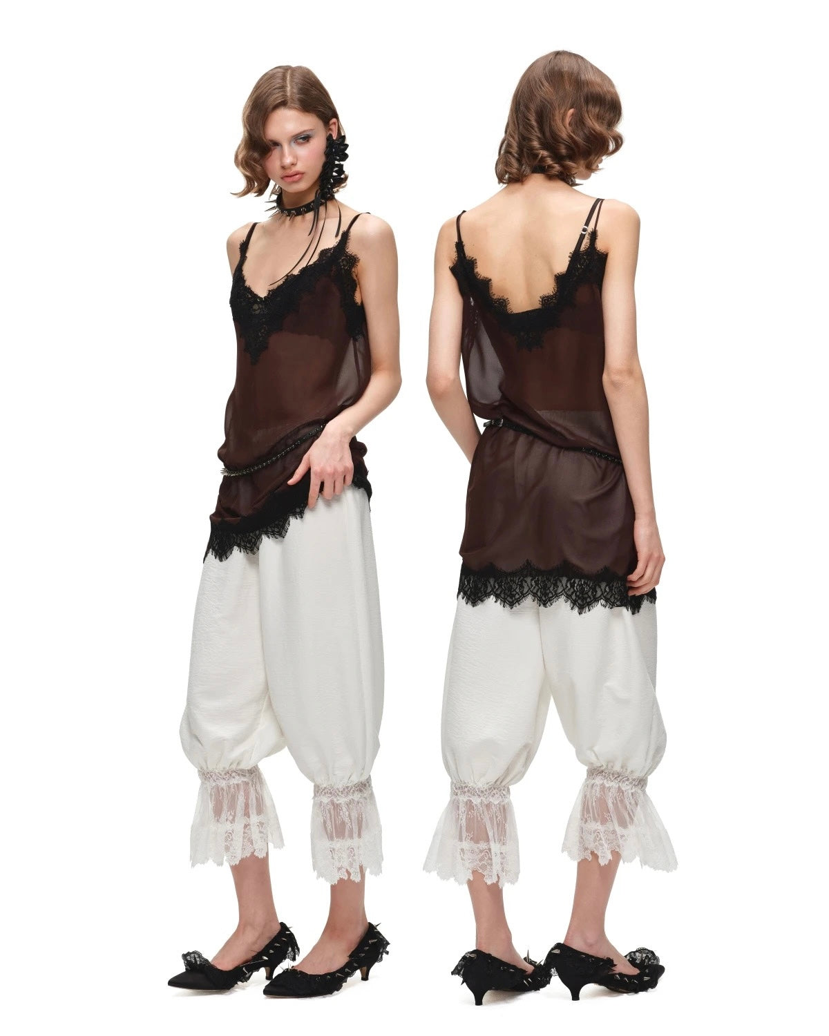 Rosette 2-Piece Layered Maxi