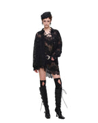 Wraith Lace Corset Shirt