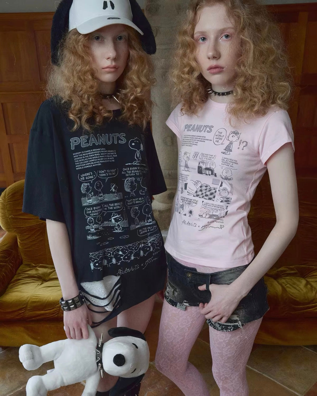 Old-school Cotton Denim Shorts