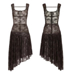 Nocturne Lace Asymmetric Dress