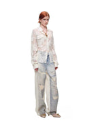 Wraith Lace Corset Shirt