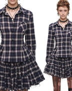 Dollhouse Plaid Set