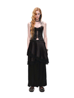 Silk Pixie Corset Top