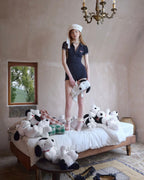 Varsity Polo Playsuit