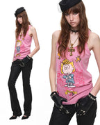 Peanuts x 1JINN Sally Tattoo Tank Top