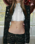 Fallen Angel Long Sleeve Blouse