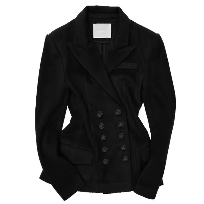 Midnight Confessional Blazer