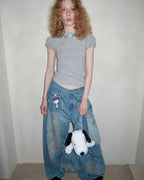 Snoopy Oversized Jeans