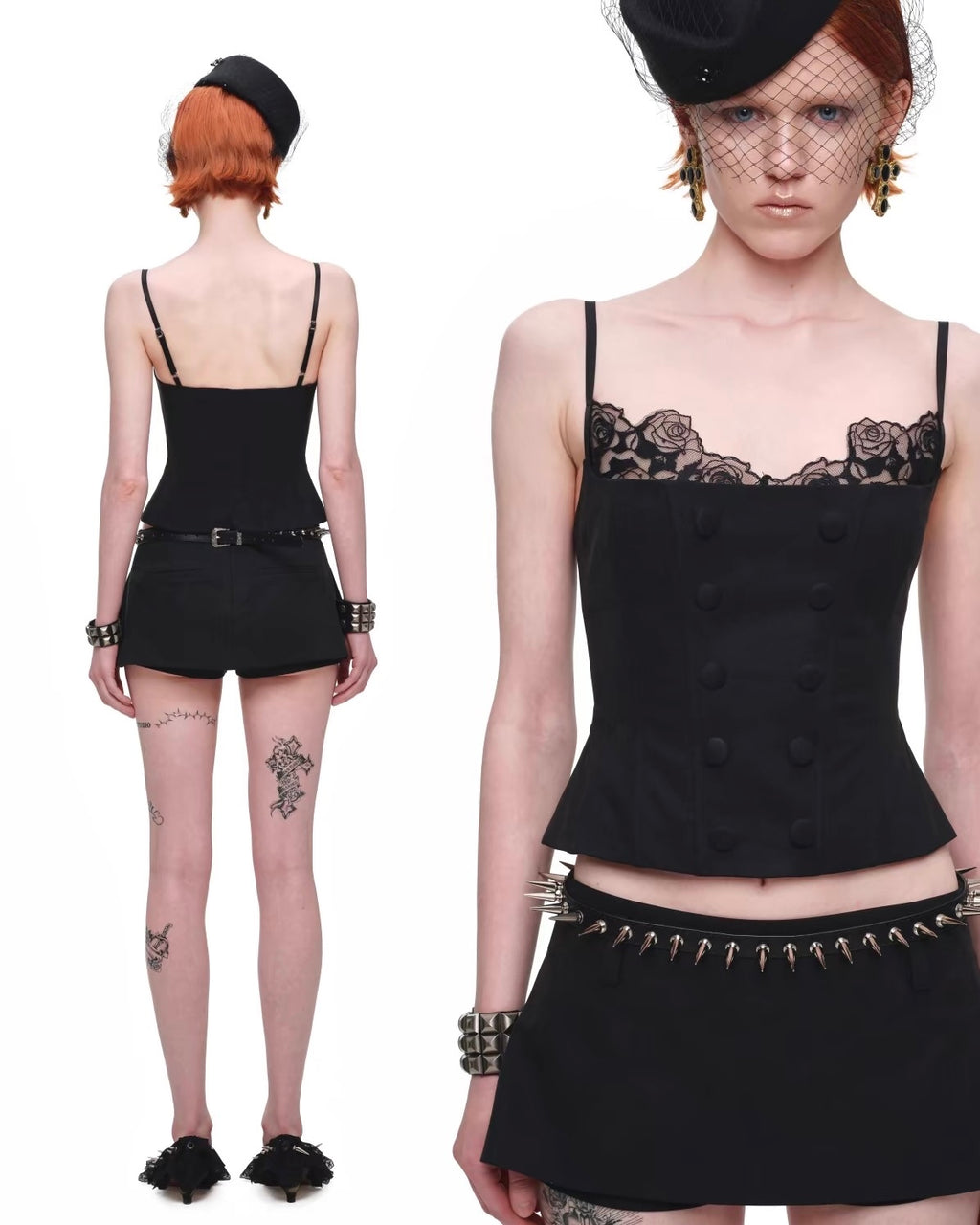 Loophole Skort