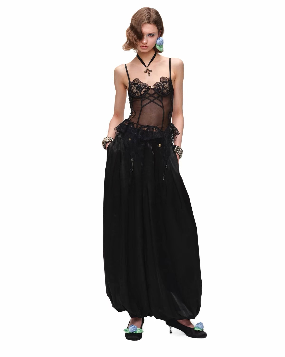 Whimsy Bustier Top