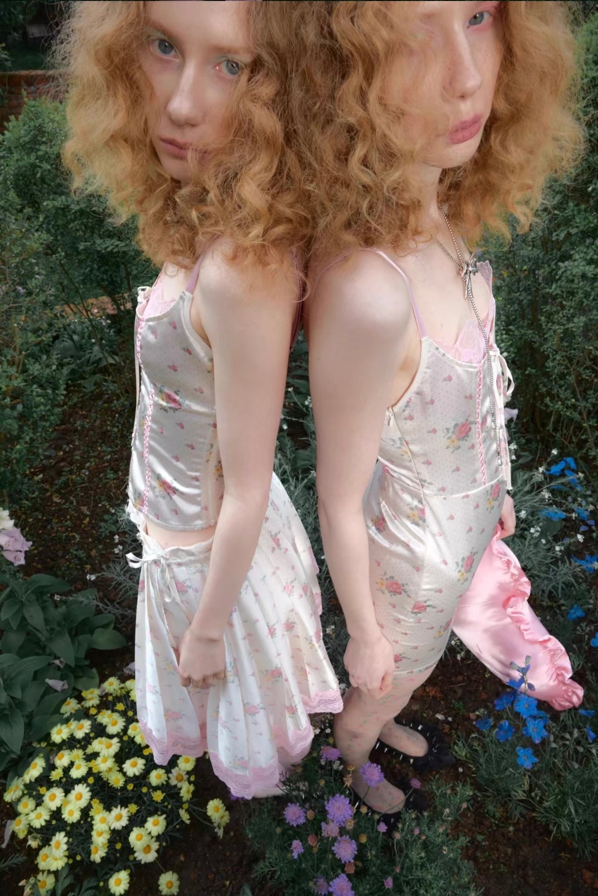 Silk Pixie Corset Top