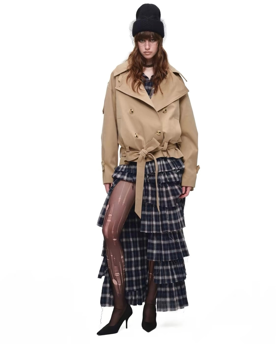 Dollhouse Plaid Set