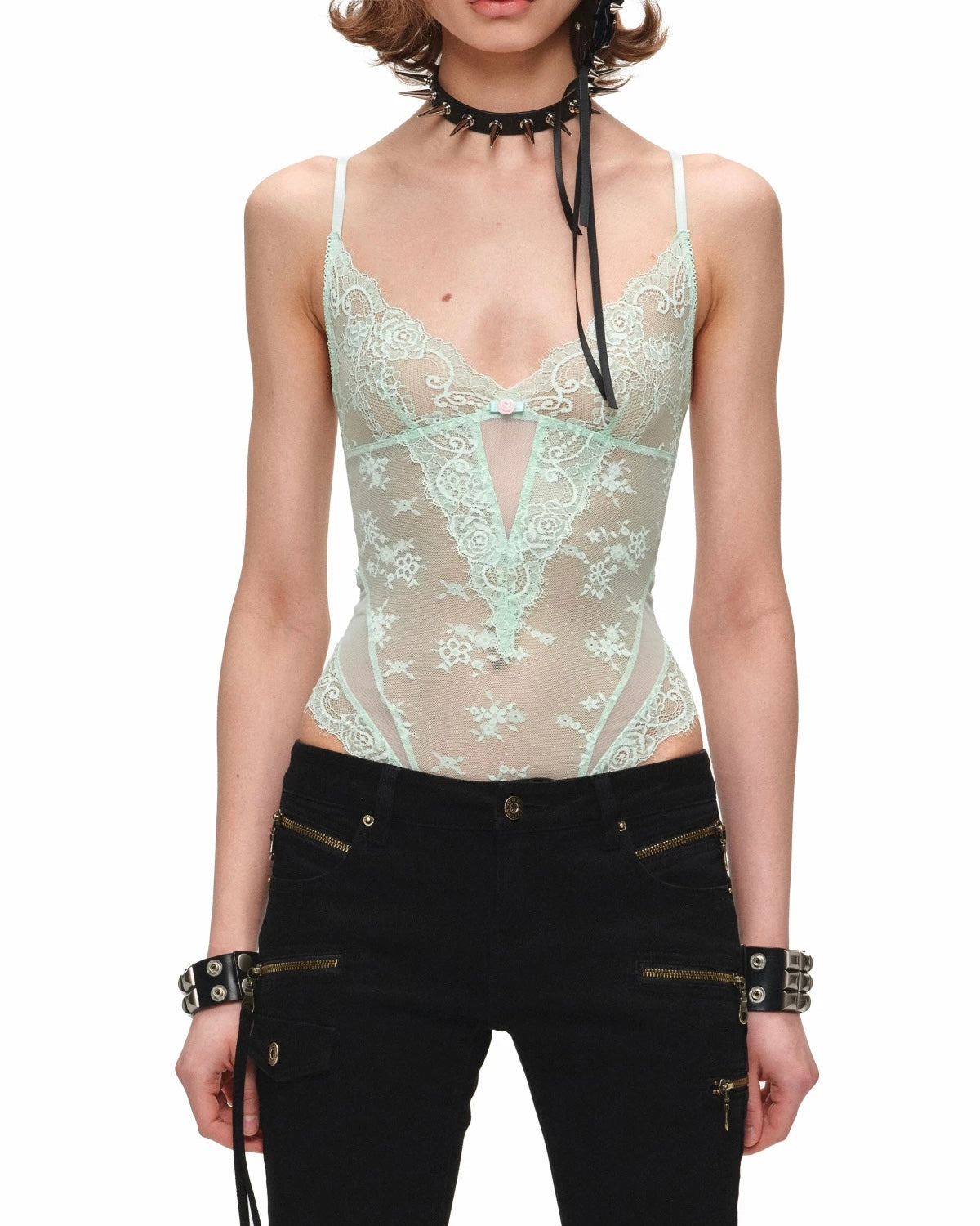 Riot Zip Skinny Pants