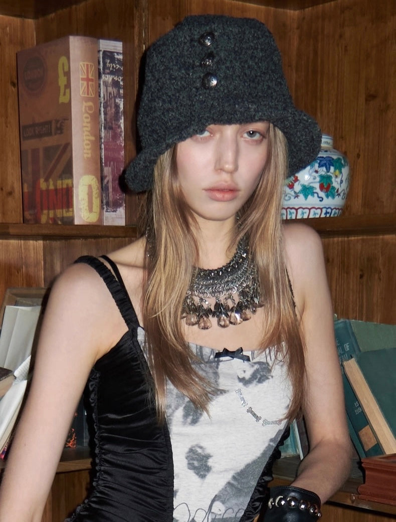 Retro Woolen Hat