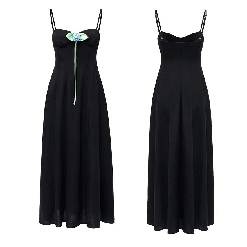 Dark Garden Maxi Dress