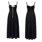 Dark Garden Maxi Dress