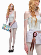 Whimsy Cotton Shorts