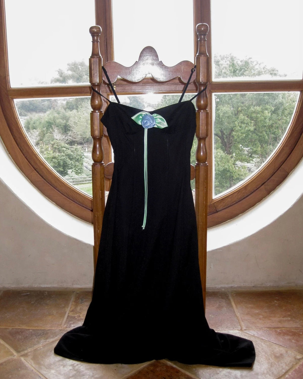 Dark Garden Maxi Dress