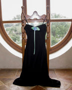Dark Garden Maxi Dress