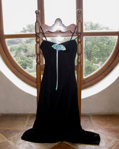 Dark Garden Maxi Dress