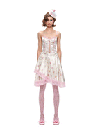 Silk Pixie Corset Top