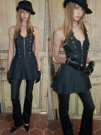 Palace Halter Dress
