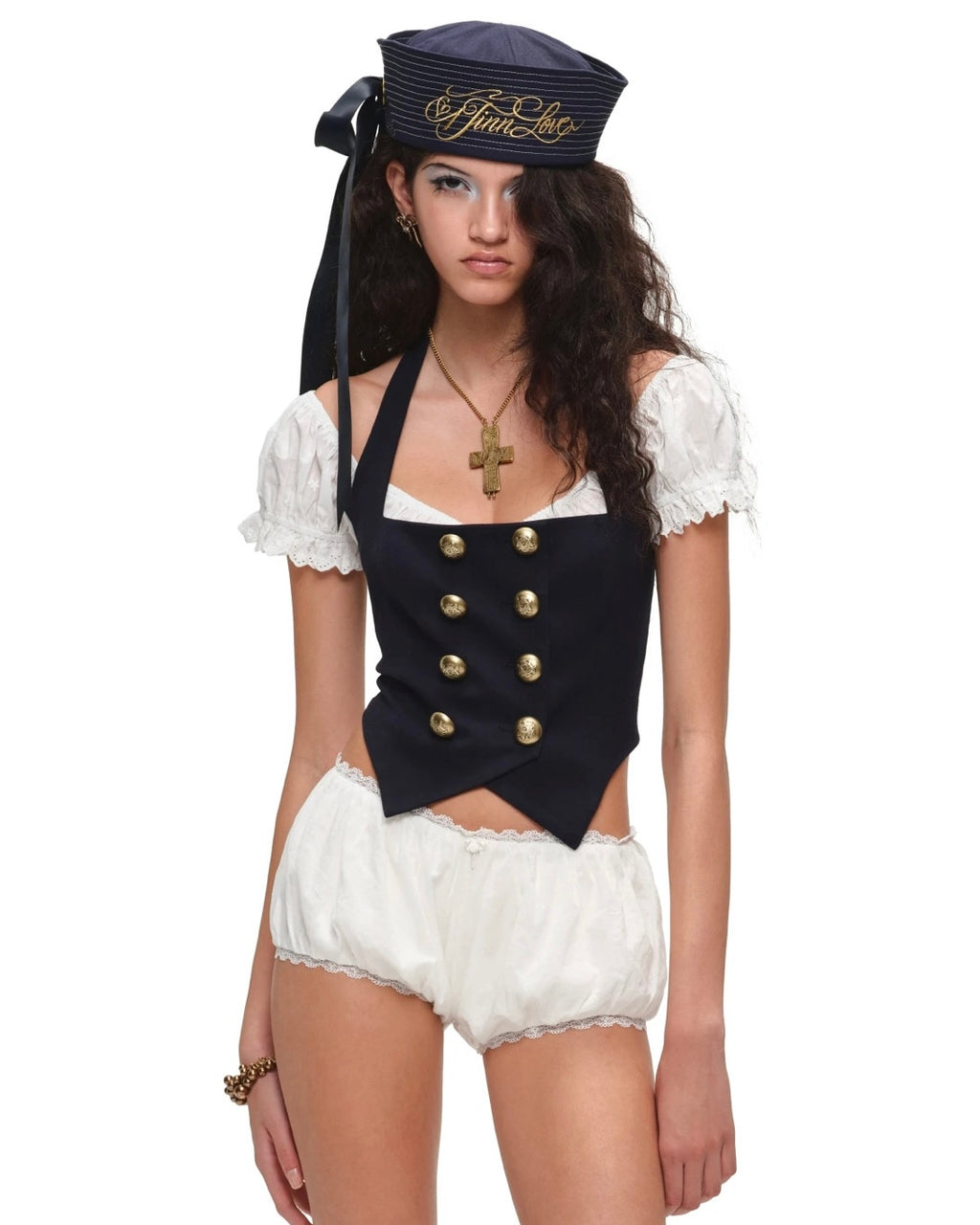 Admiral’s Crop Halter