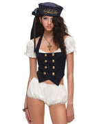 Admiral’s Crop Halter