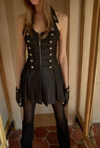 Palace Halter Dress