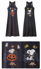 Snoopy Tank Maxi Dress