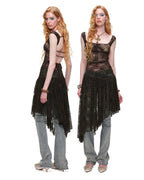 Nocturne Lace Asymmetric Dress