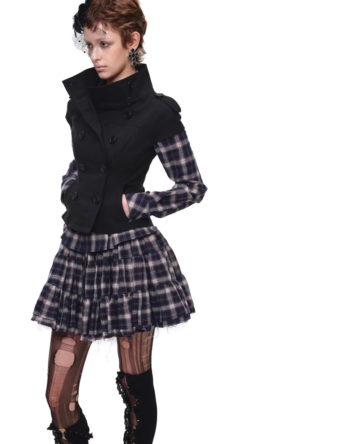 Dollhouse Plaid Set